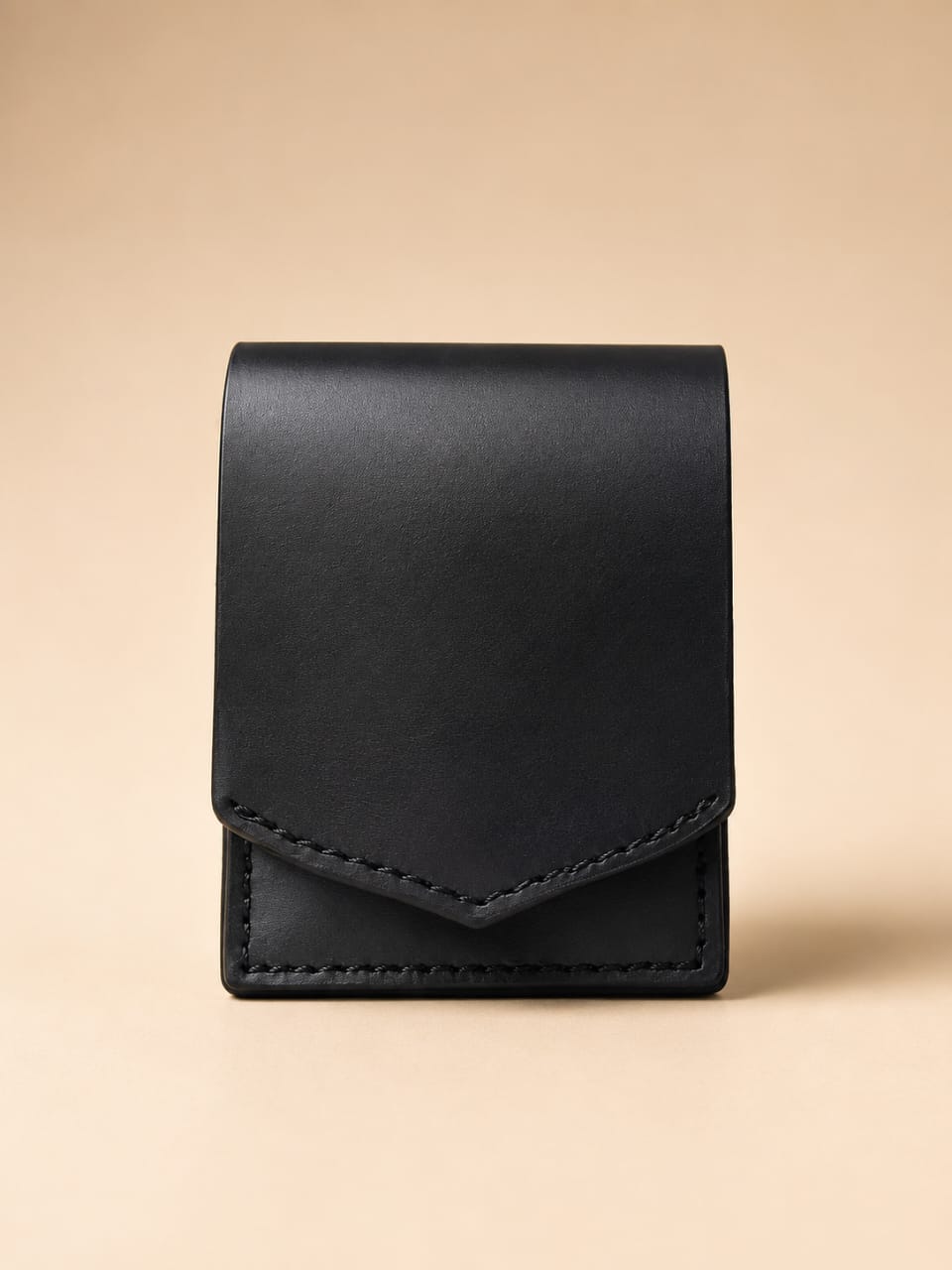 Portefeuille en cuir véritable – Fait main